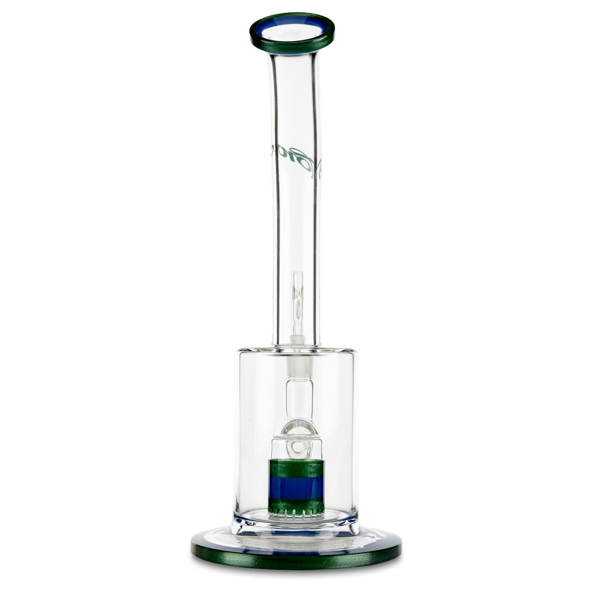 toro glass macro froth xxl green blue dab rig at cloud 9 smoke co