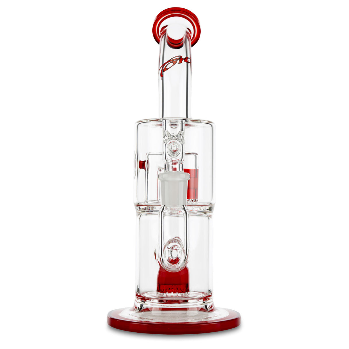 toro glass micro froth to froth red 14mm with glass slide