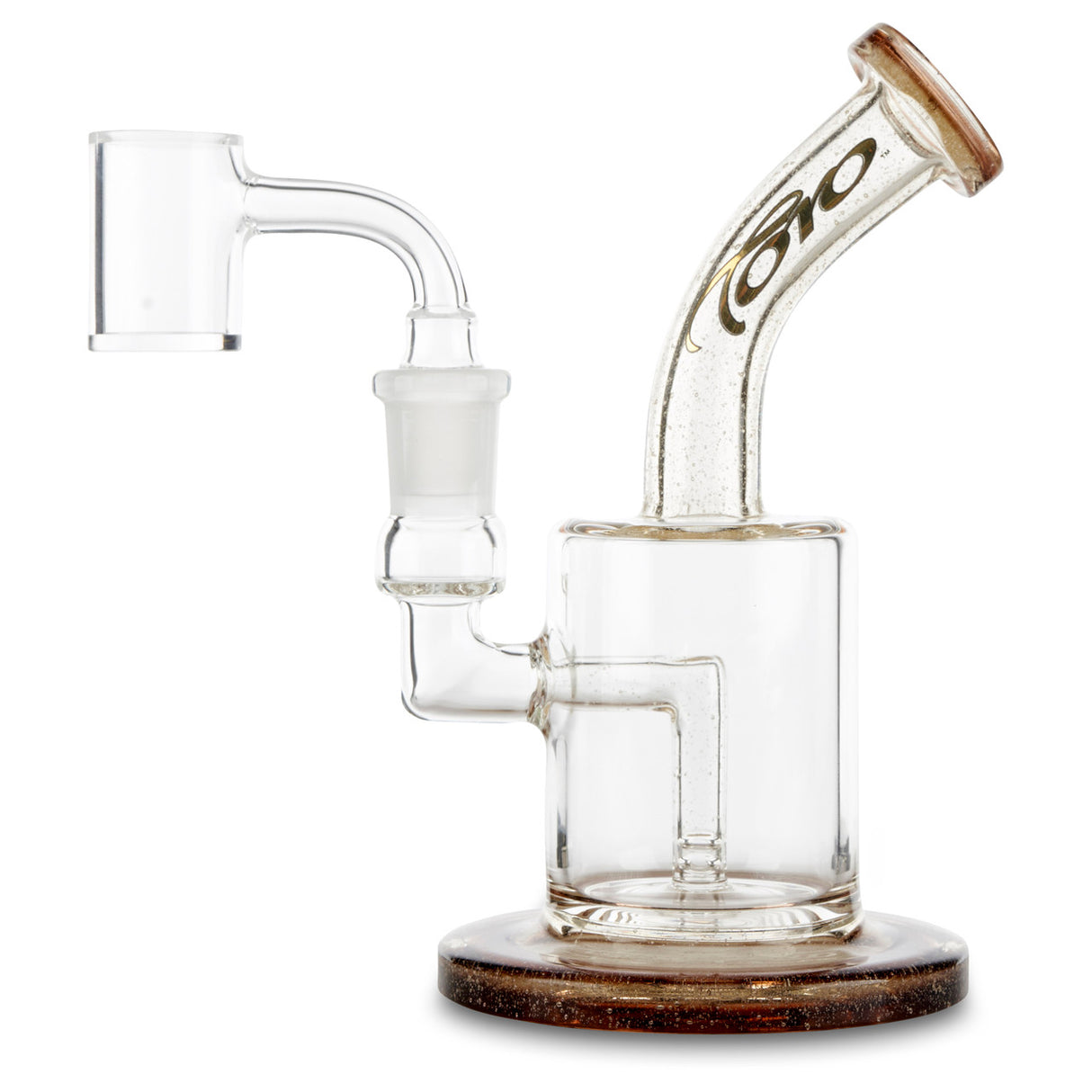 toro mac xl brown uv 10mm dab rig for concentrates for cheap