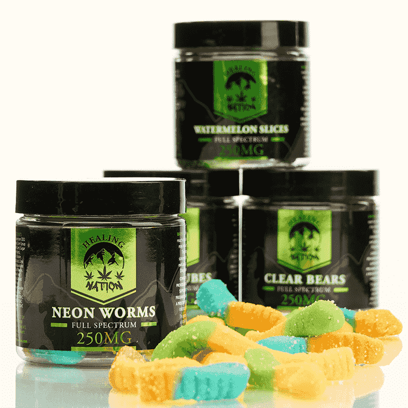 Healing Nation CBD Gummies