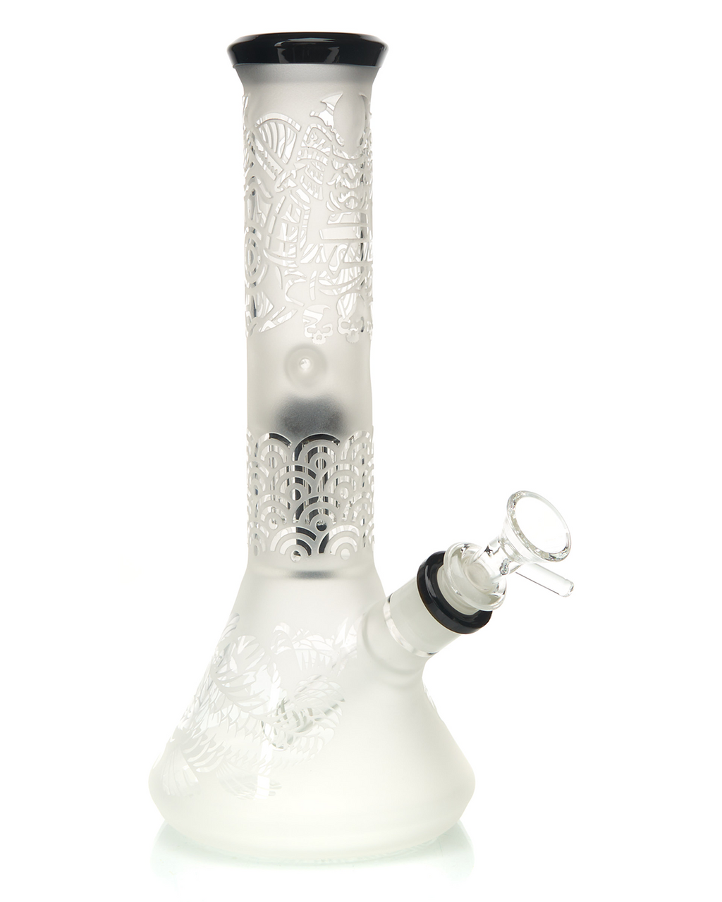 MOB Glass Samurai Tree Beaker Water Pipe