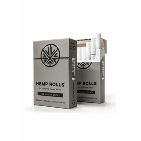 Hemp Roll Prerolled CBD all natural cigarette