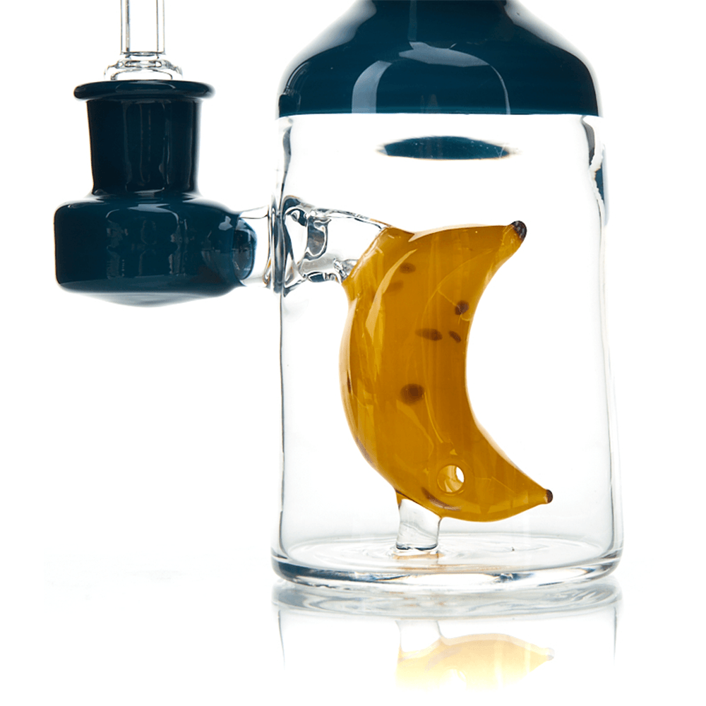 Fish Glass Blue Chimp Dab Rig