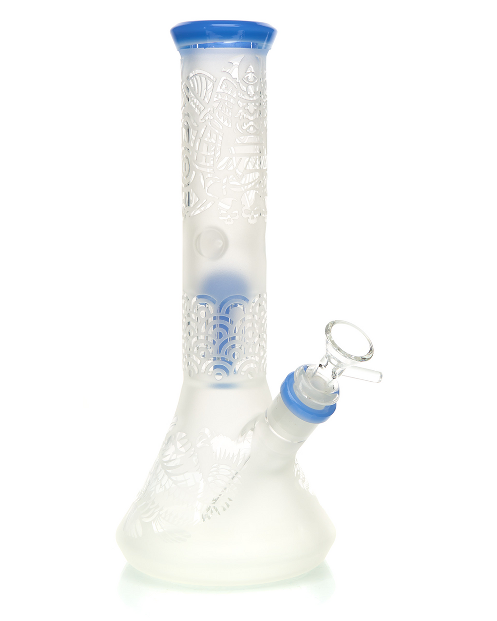 MOB Glass Samurai Tree Beaker Water Pipe