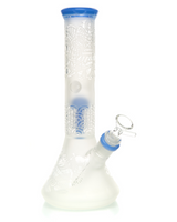MOB Glass Samurai Tree Beaker Water Pipe