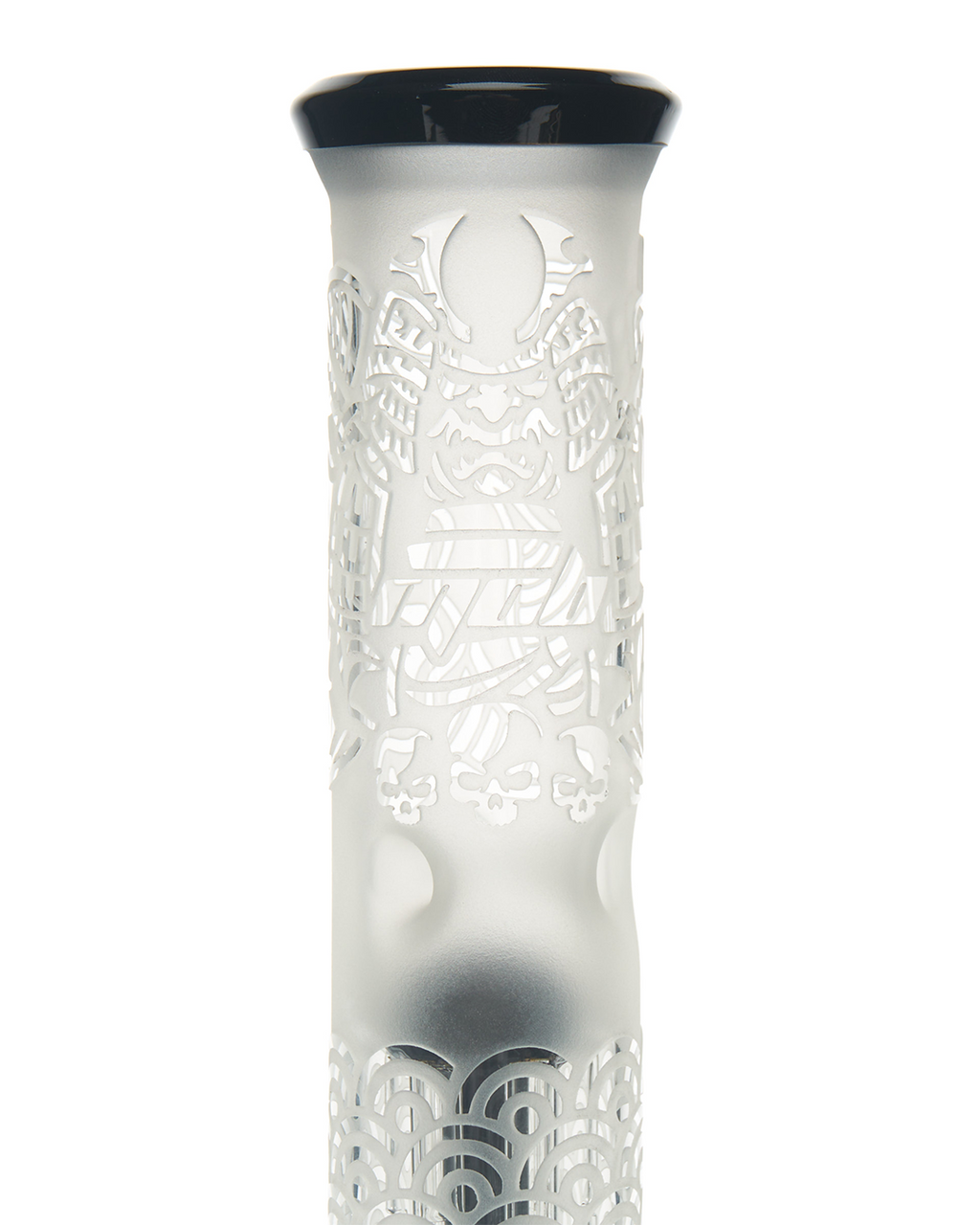 MOB Glass Samurai Tree Beaker Water Pipe
