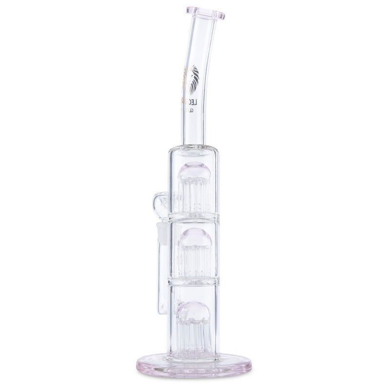 legend glass triple tree perc straight tube bong on sale online