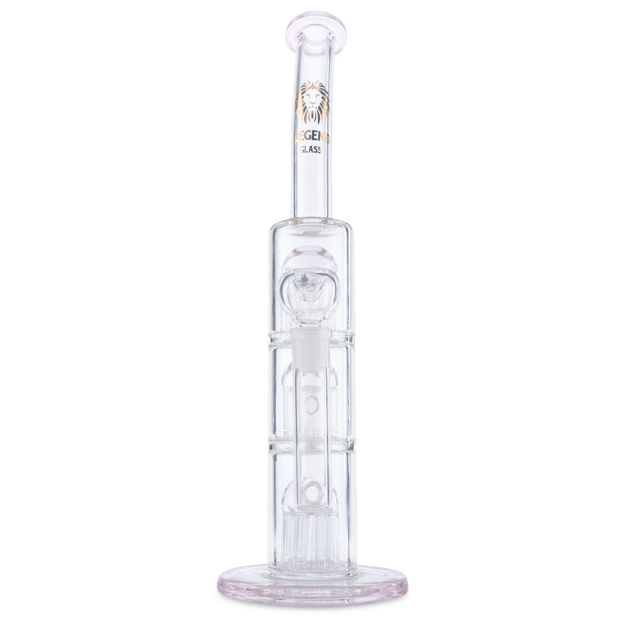 legend glass cheap tall straight tube with triple tree percs