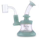 legend glass showerhead dab rig banger hanger