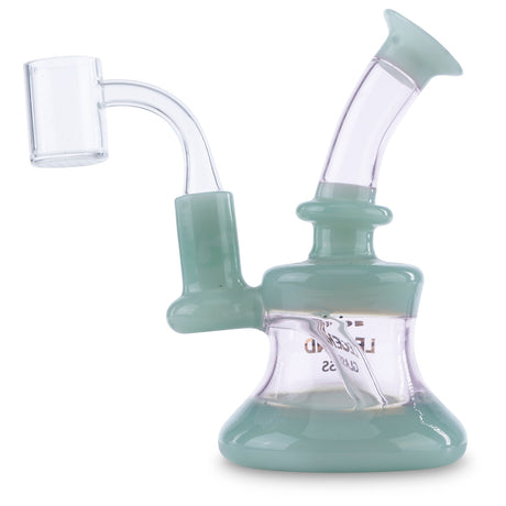 legend glass showerhead dab rig banger hanger