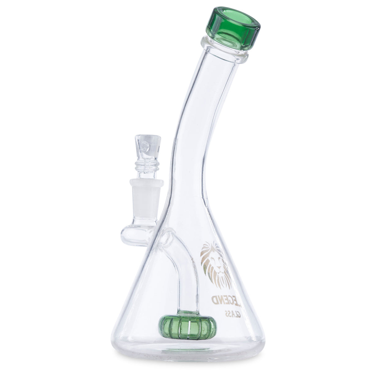 legend glass tall dab rig for sale online at cloud 9 smoke co