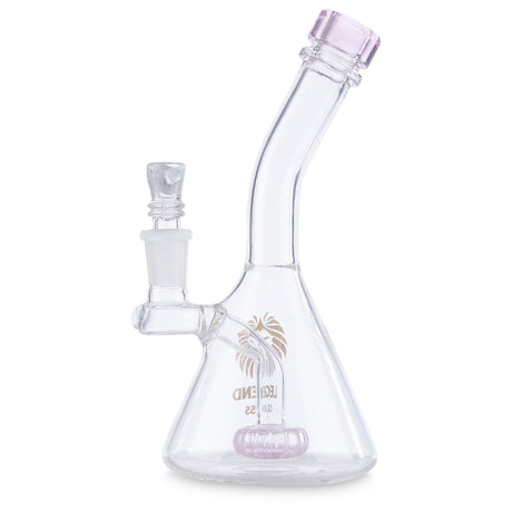 legend glass tall banger hanger dab rig water pipe