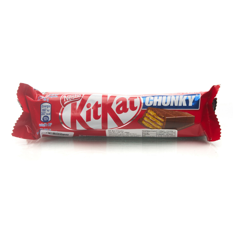 Exotic Kit-Kats Chunky (Switzerland)