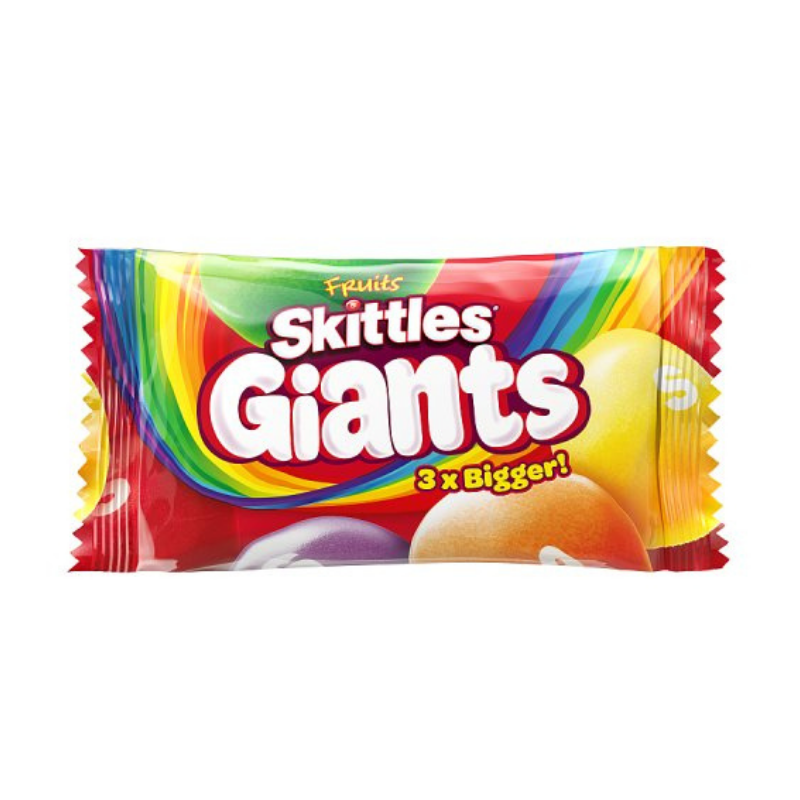 Exotic Skittles Giants Small Bag