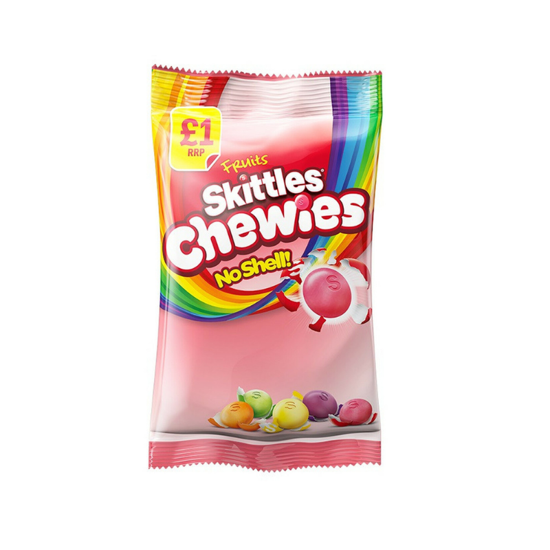 Exotic Skittles Chewies No Shell