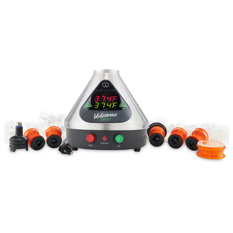Digital dry herb desktop vaporizer by Storz and Bickel