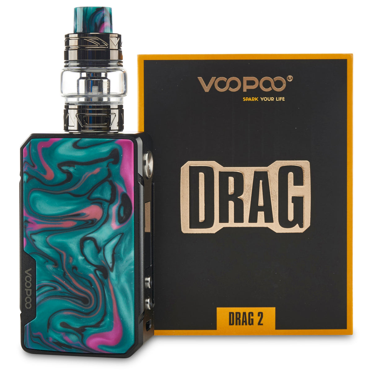 voopoo drag 2 starter kit for vaping big vape clouds