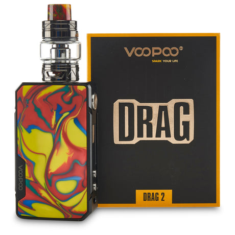 voopoo drag 2 starter kit vape for vaping e-liquid and ejuice