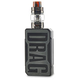 voopoo drag 2 starter kit with uforce t2 tank and sub ohm coils