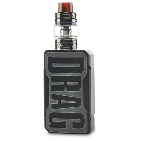 voopoo drag 2 starter kit with uforce t2 tank and sub ohm coils
