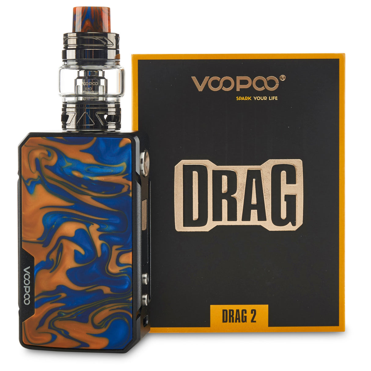 voopoo drag 2 vape device used for vaping e-liquid