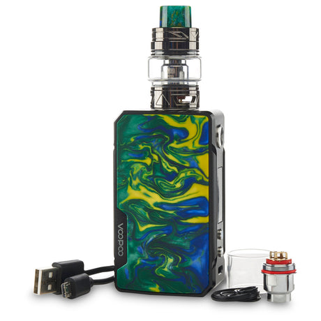 voopoo drag 2 green vape starter kit for sale online for cheap
