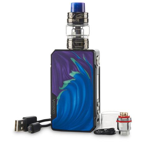 voopoo drag 2 starter kit vape for beginner vapors