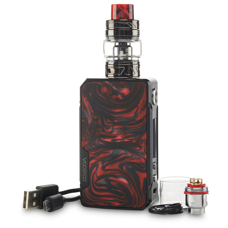 voopoo drag 2 starter kit vape device for vaping e-liquid