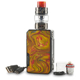 voopoo drag mini starter kit with tank, extra coils, and Micro USB charger