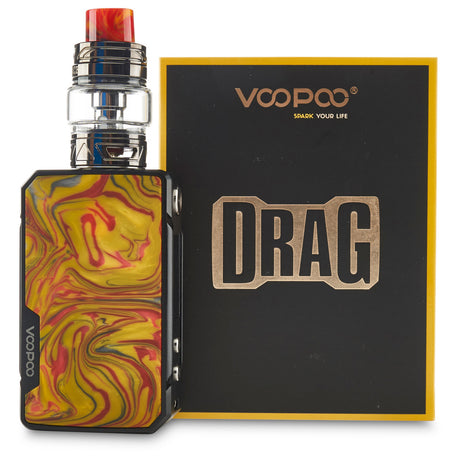 voopoo drag mini vape starter kit at cloud 9 smoke co