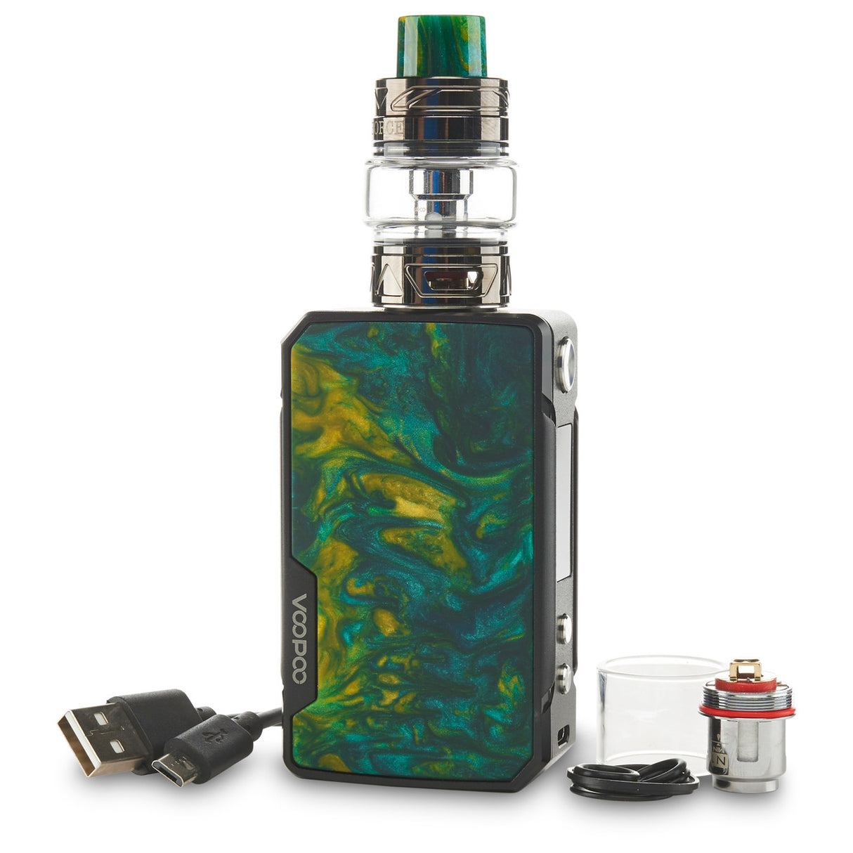 voopoo drag mini vape with coils and sub ohm tank for sale online