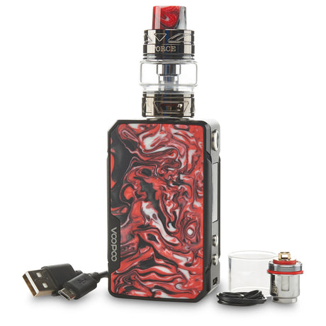 voopoo mini drag kit for vaping e-liquid for cheap
