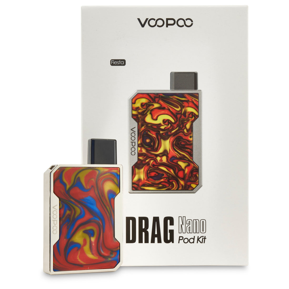 voopoo drag nano red pod system for vaping e-liquid online
