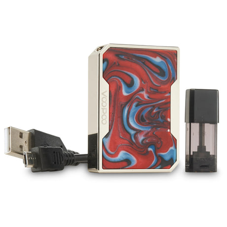 voopoo drag nano vape pod system for salt nic ejuice