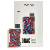 voopoo drag nano vape pod system with pods for salt nic
