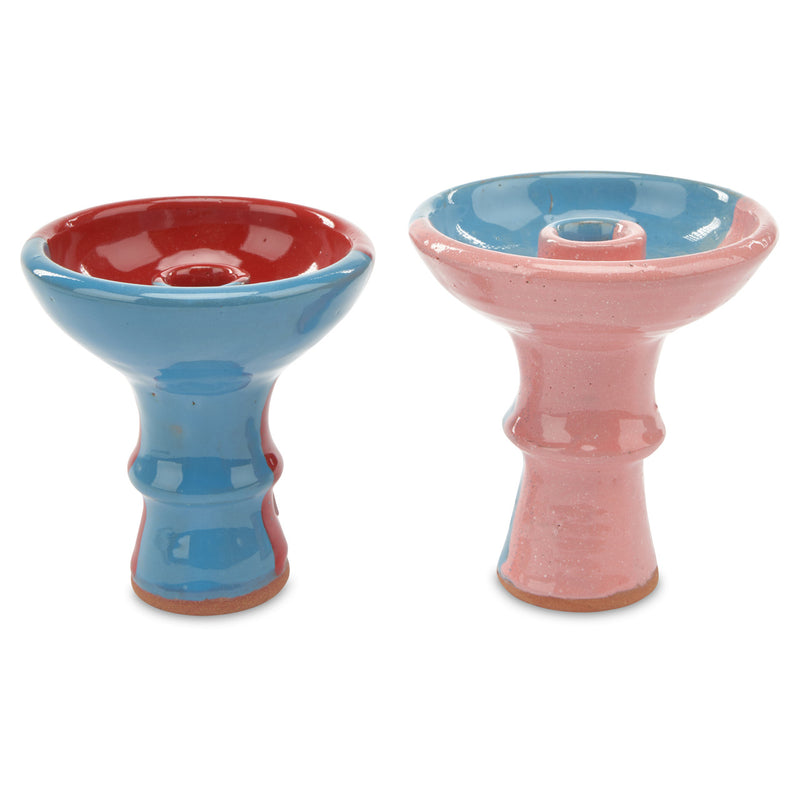 Zahrah Clay Funnel Bowl