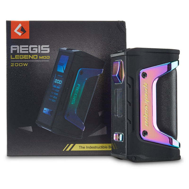 geekvape aegis legend 200 watt box mod vape for vape juice