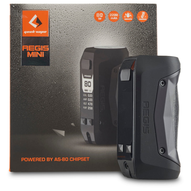 geekvape aegis mini dual 18650 box mod starter kit vape