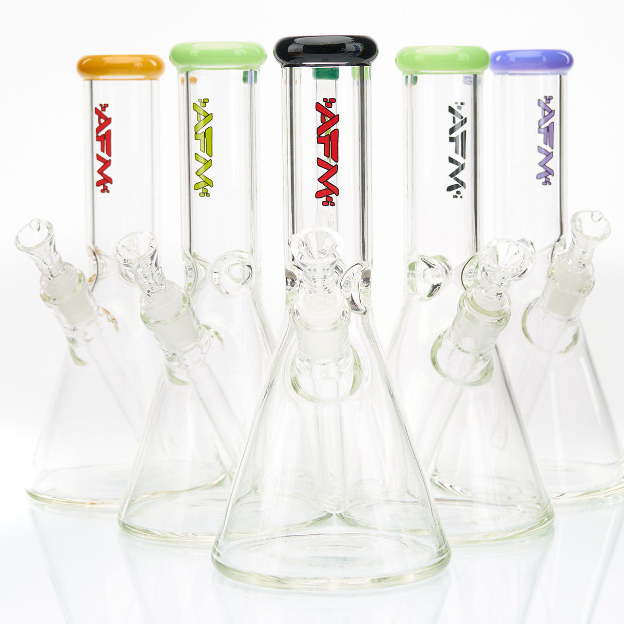 AFM The Buddha Beaker Water Pipe 10" 2