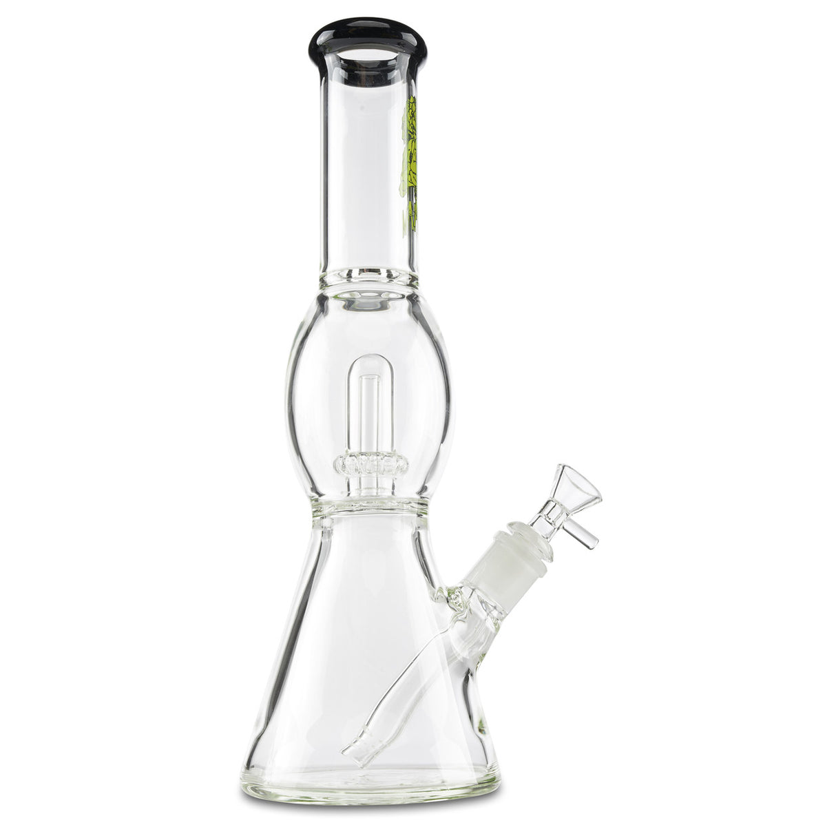 afm short yellow and black water pipe tube 12 inches tall