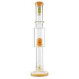 afm inline to ball perc straight tube bong for smoking herbs