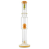 afm inline to ball perc straight tube bong for smoking herbs