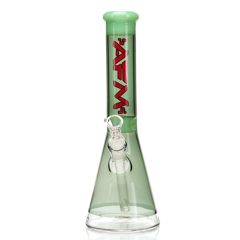 AFM The Extraterrestrial Beaker Water Pipe 12" - Double Color 5