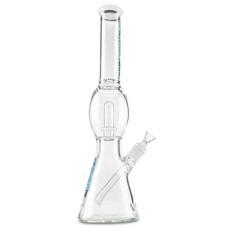 afm ufo perc bong waterpipe 18 inch with 14mm glass bowl and slide