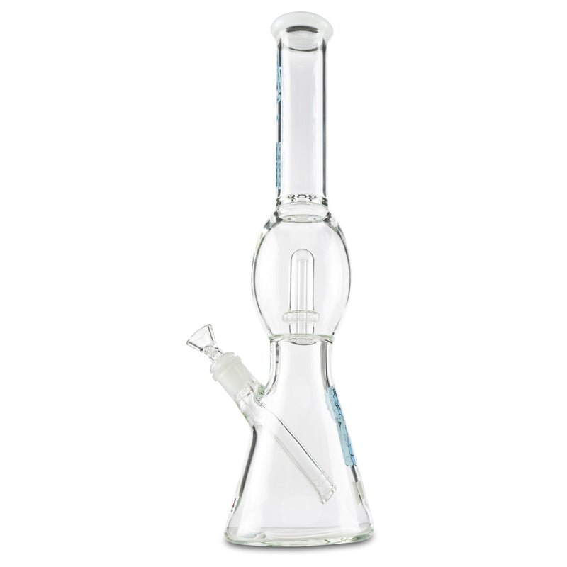 afm ufo perc bong waterpipe 18 inch glass tube with one perc