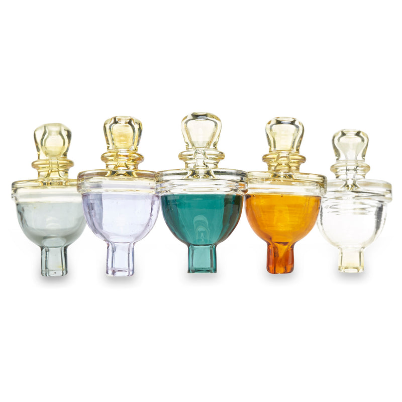 AFM Glass Acorn Carb Cap