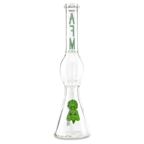 afm ufo perc 18 inch water pipe glass pipe for smoking herbs
