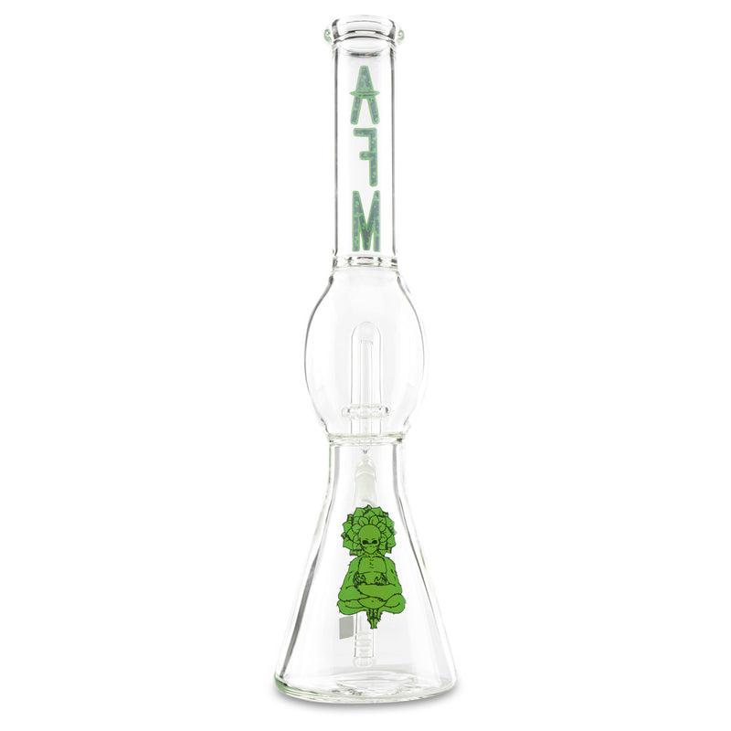 afm ufo perc 18 inch water pipe glass pipe for smoking herbs
