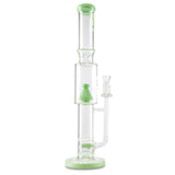afm honeycomb perc to showerhead straight tube water pipe bong