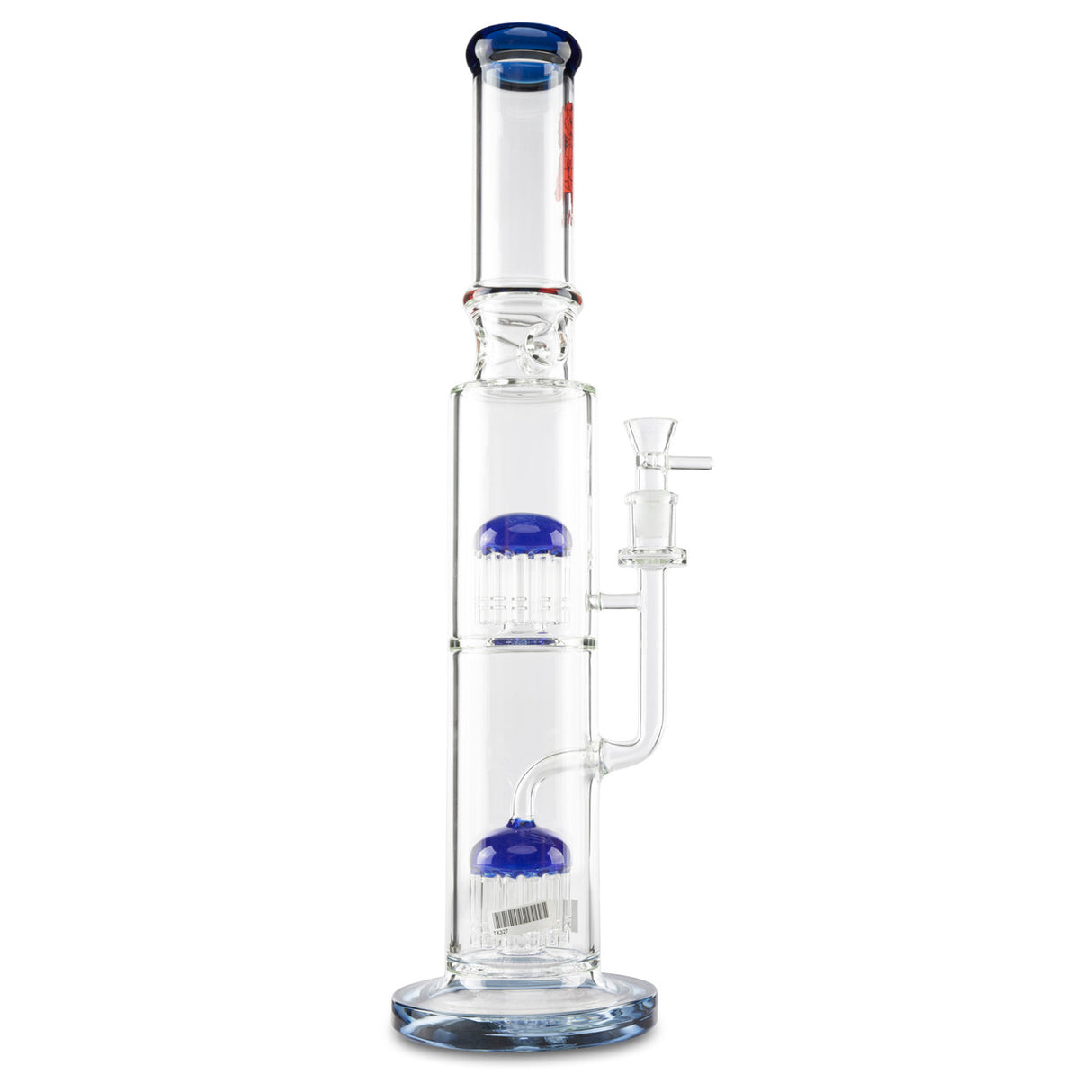 AFM Double Tree Perc Water Pipe  Straight Tube Water Pipe On Sale – CLOUD  9 SMOKE CO.
